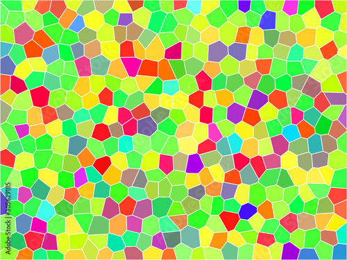 Wallpaper Mural Abstract colorful background texture for wallpaper pattern backdrop decoration graphic fabric striped art design illustration geometric mosaic Torontodigital.ca
