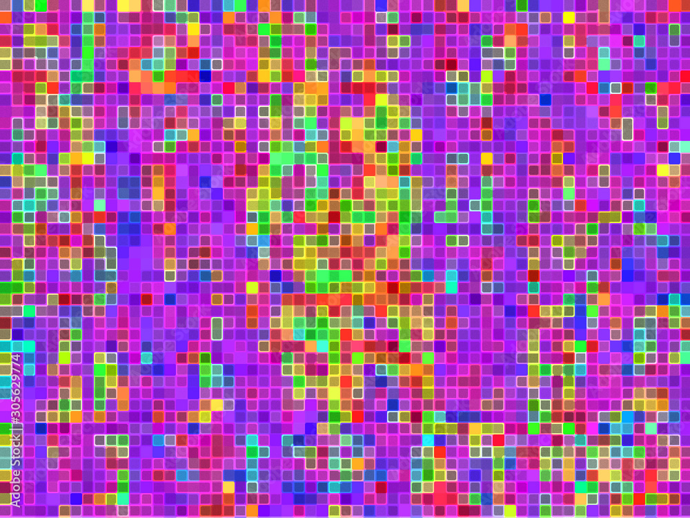 Fototapeta premium Abstract colorful background texture for wallpaper pattern backdrop decoration graphic fabric striped art design illustration geometric mosaic