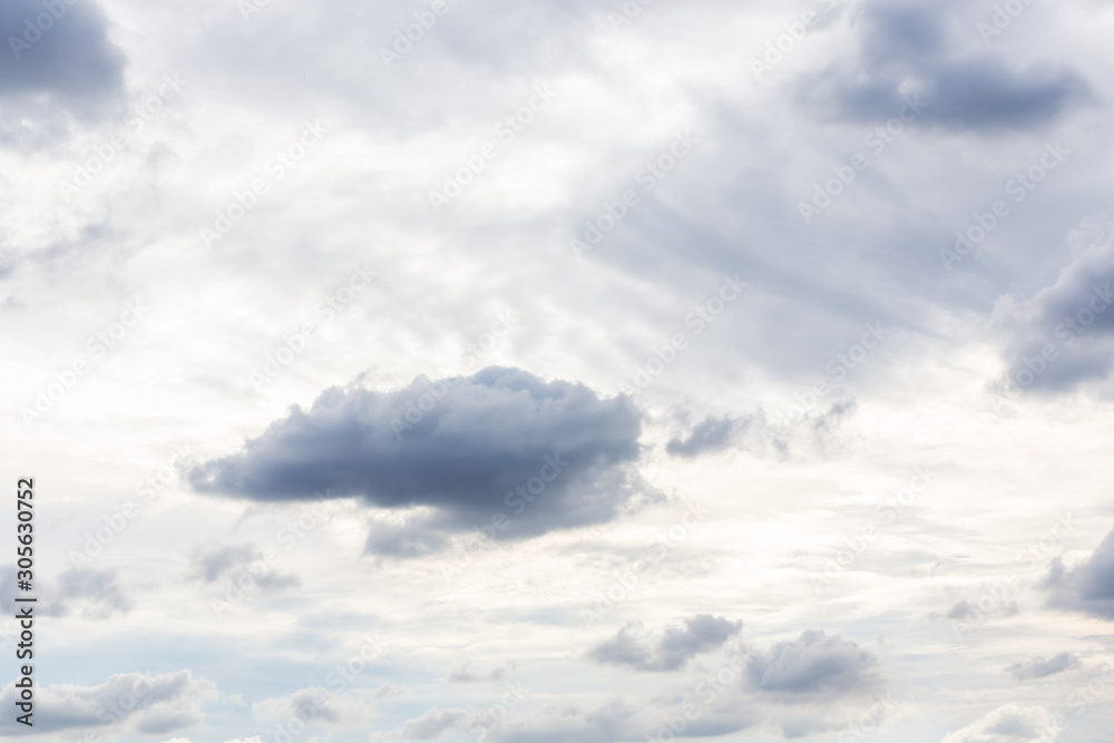 Obraz premium clouds on the blue sky