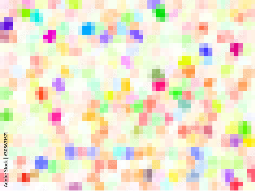 Fototapeta premium Abstract colorful graphic creative texture background for wallpaper design geometric stripes pattern fabric cloth backdrop lines square pixel mosaic decoration element