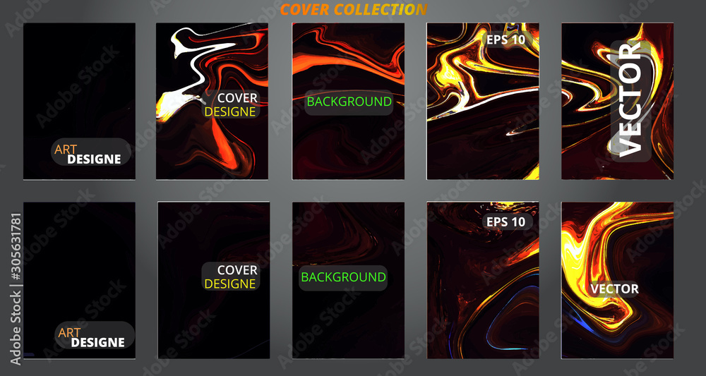 Set abstract marble modern designe.Splash acrylic colored bright liquid.Paints texture A4.For sale flyer,cover,presentation,print,business cards,calendars,invitations,sites,packaging. Set abstract marble modern designe.Splash acrylic colored bright liquid.Paints texture A4.For sale flyer,cover,presentation,print,business cards,calendars,invitations,sites,packaging.