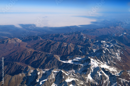 Kabardino-Balkarian High Mountain State Reserve, Russia. Caucasus mountains © olgavolodina