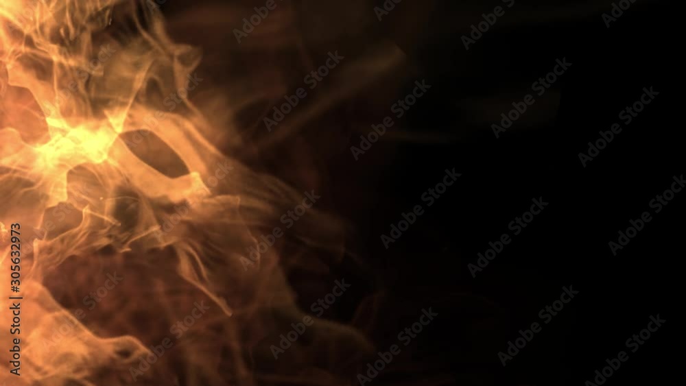 4k animated abstract fire from the explosion 4k animated abstract fire from the explosion