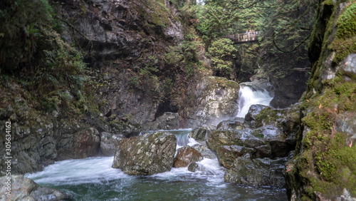 waterfall in the forest