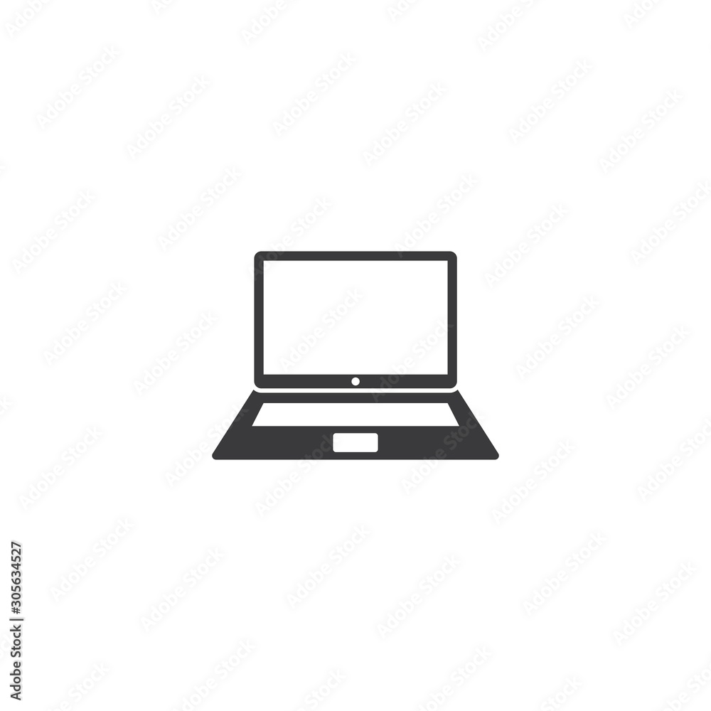 Monitor computer icon Monitor computer icon