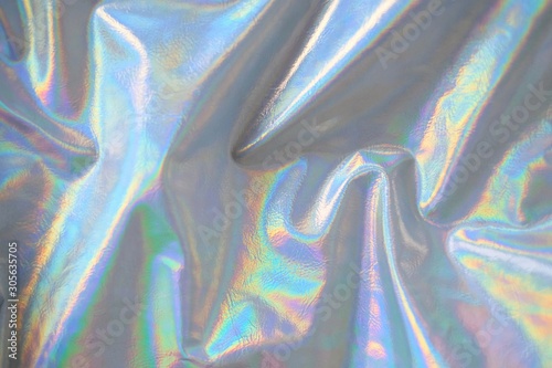 Картината върху платно trendy holographic background