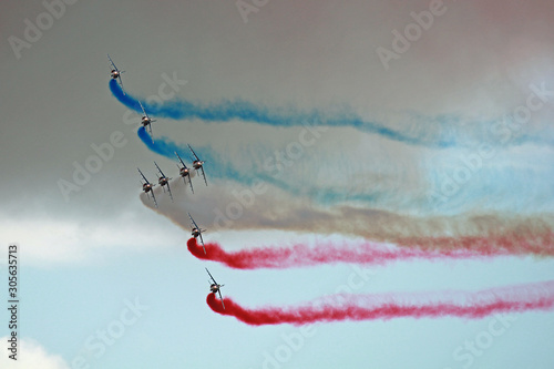 Show des avions de la Patrouille de France	