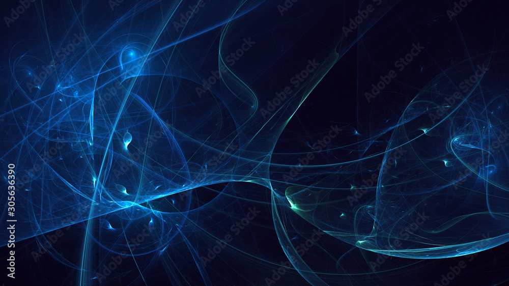 Fractal 3D rendering abstract light background Fractal 3D rendering abstract light background