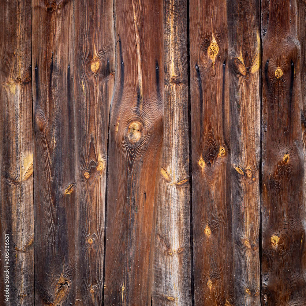 Obraz premium The old wood texture with natural patterns