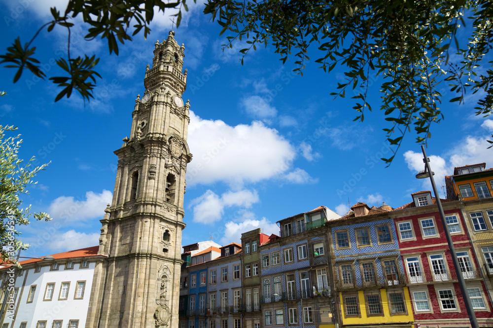 Clerigos tower in Porto