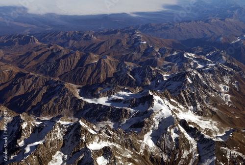 Kabardino-Balkarian High Mountain State Reserve in Russia. Caucasus mountains © olgavolodina