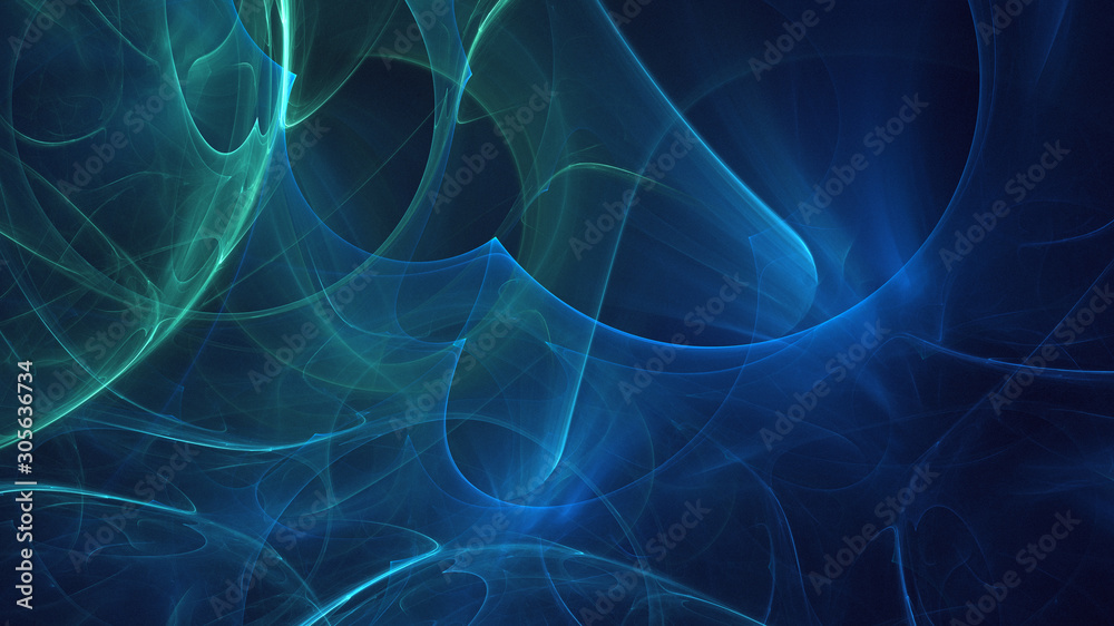 Fractal 3D rendering abstract light background Fractal 3D rendering abstract light background
