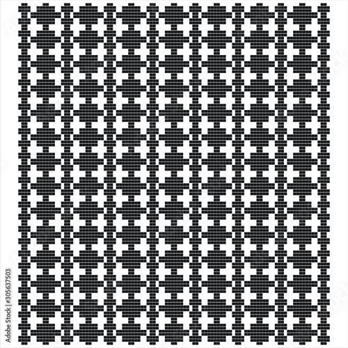 Geometric seamless pattern. Decorative background for cover, wallpaper, textile, design