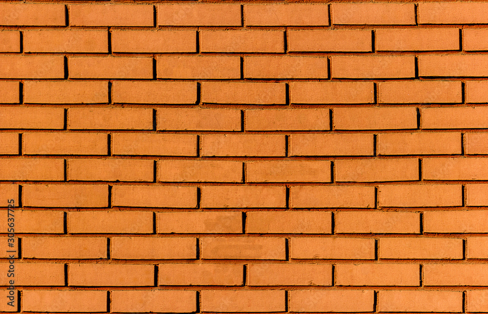 Obraz premium fragment of a wall of brickwork