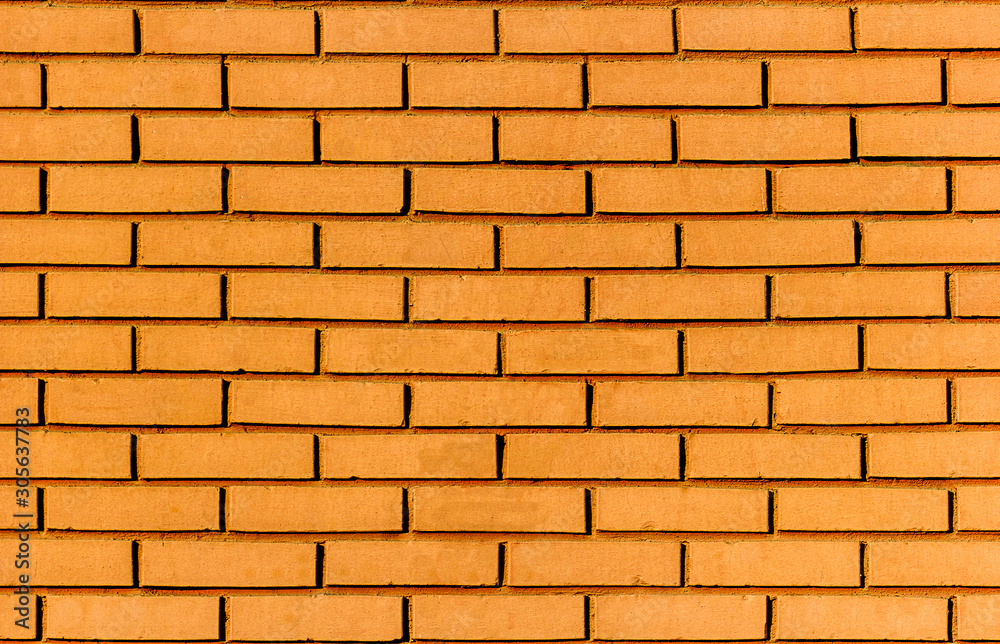 fragment of a wall of brickwork fragment of a wall of brickwork