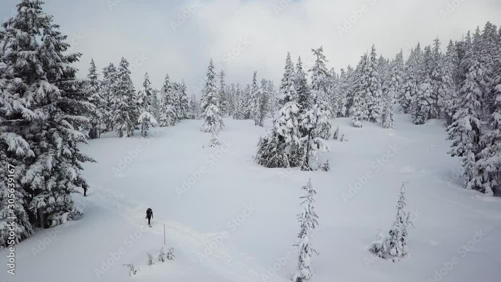 Ski tours and splitboarding in Garibaldi Provincial Park in Squamish, British Columbia, Canada Ski tours and splitboarding in Garibaldi Provincial Park in Squamish, British Columbia, Canada
