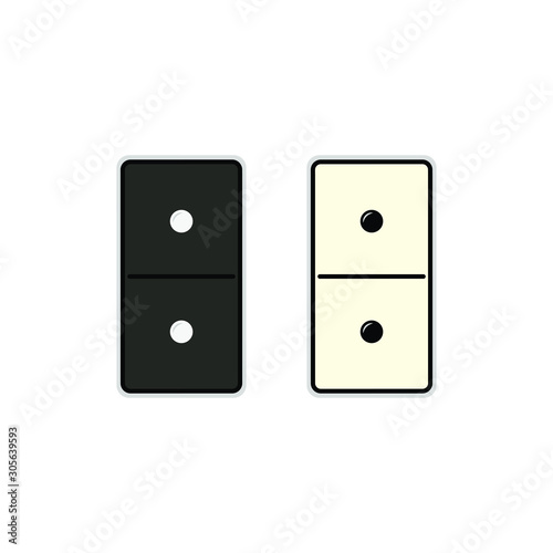 Vintage domino knuckle 1x1