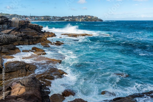 Bondi beach in Sydney,Australia. © VietDung