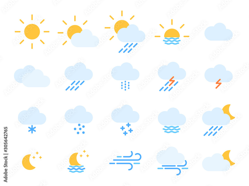 Flat style icons for the interface of mobile applications and web sites. Flat style icons for the interface of mobile applications and web sites.
