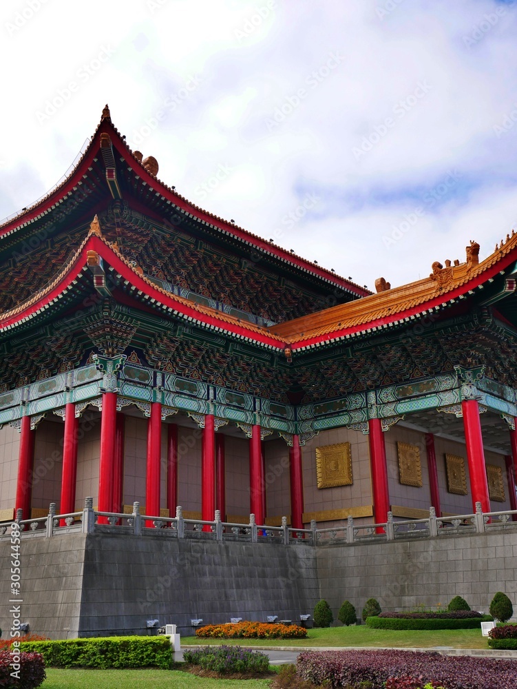 Memorial hall chiang kai-shek, Taipei, Taiwan Memorial hall chiang kai-shek, Taipei, Taiwan