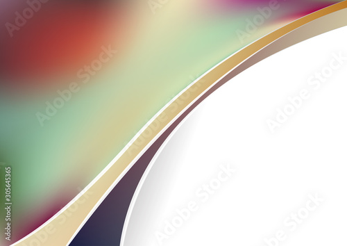 Abstract Creative Background vector image design