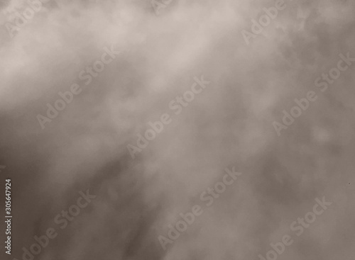 Black and white cloud sky background