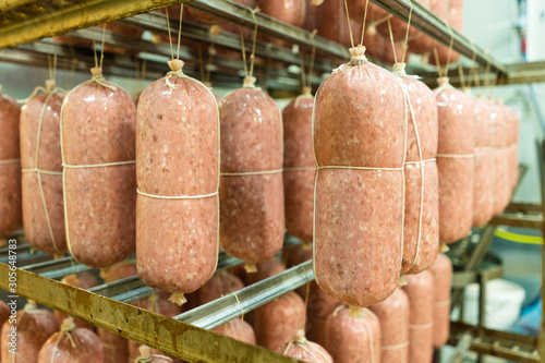 The production technology of sausage and smoked meat