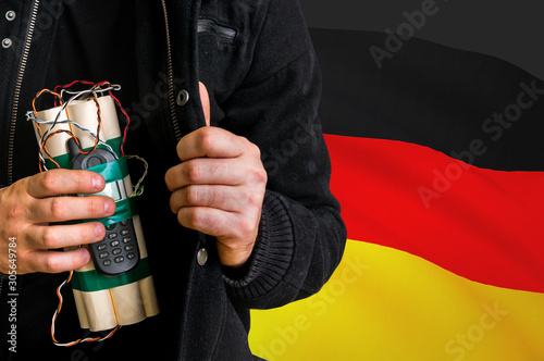 Принти на полотні Terrorist attack in Germany
