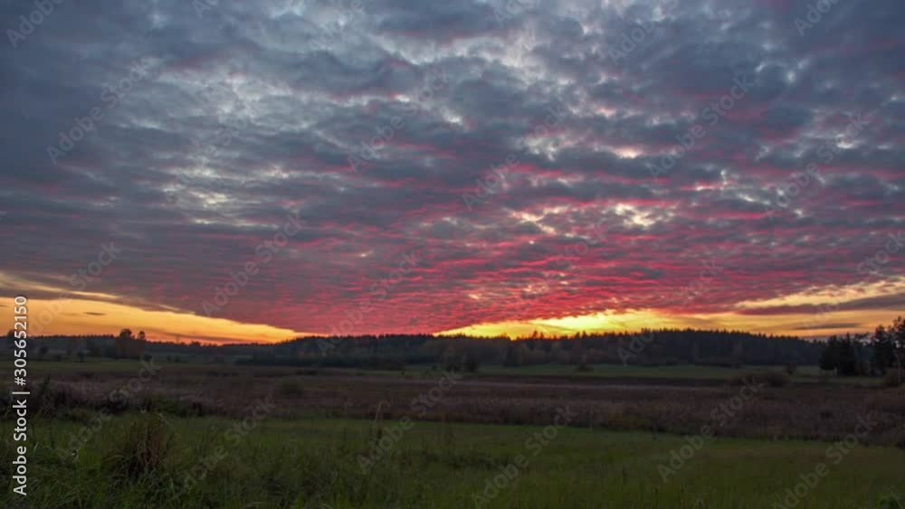 Timelapse in the Mountains with Clouds Rolling Towards You in a Beautiful Sunset Timelapse in the Mountains with Clouds Rolling Towards You in a Beautiful Sunset