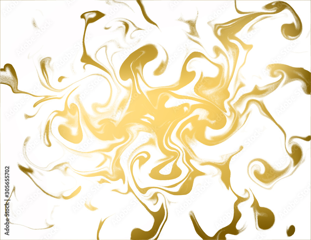 Marble gold vector background Marble gold vector background