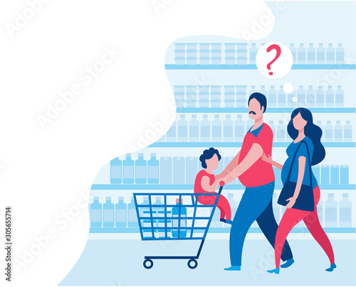  Vector illustration in red and blue colors.
