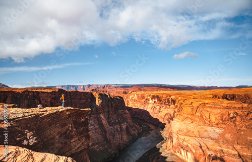 The famous Glen Canyon