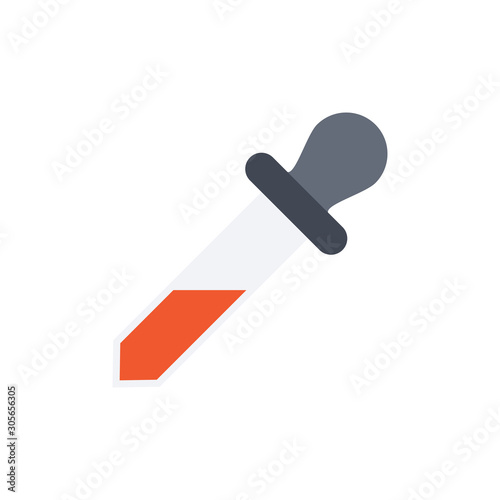 Dropper Vector Flat Icon