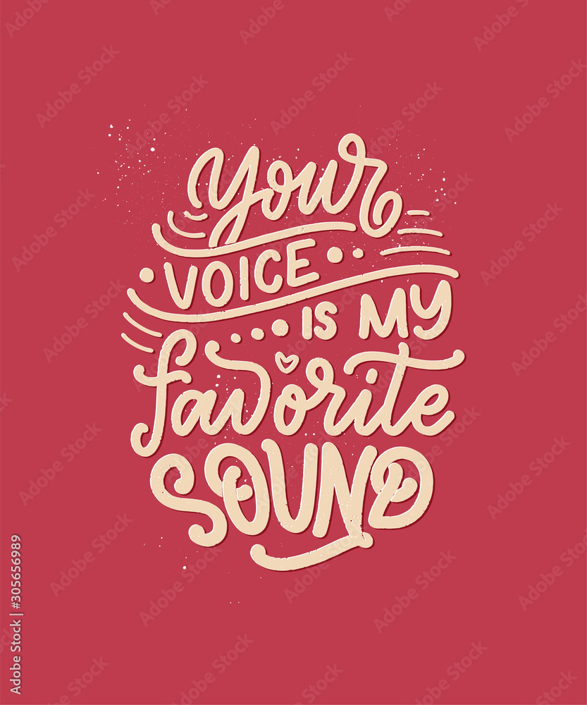 Card with slogan about love in beautiful style. Vector abstract lettering composition. Trendy graphic design for print. Motivation poster. Calligraphy text for Valentine's Day. Card with slogan about love in beautiful style. Vector abstract lettering composition. Trendy graphic design for print. Motivation poster. Calligraphy text for Valentine's Day.