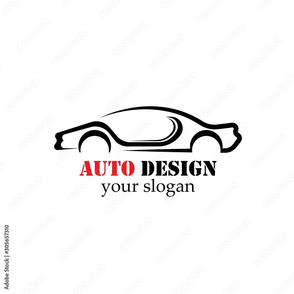 Car automotive logo vector Car automotive logo vector