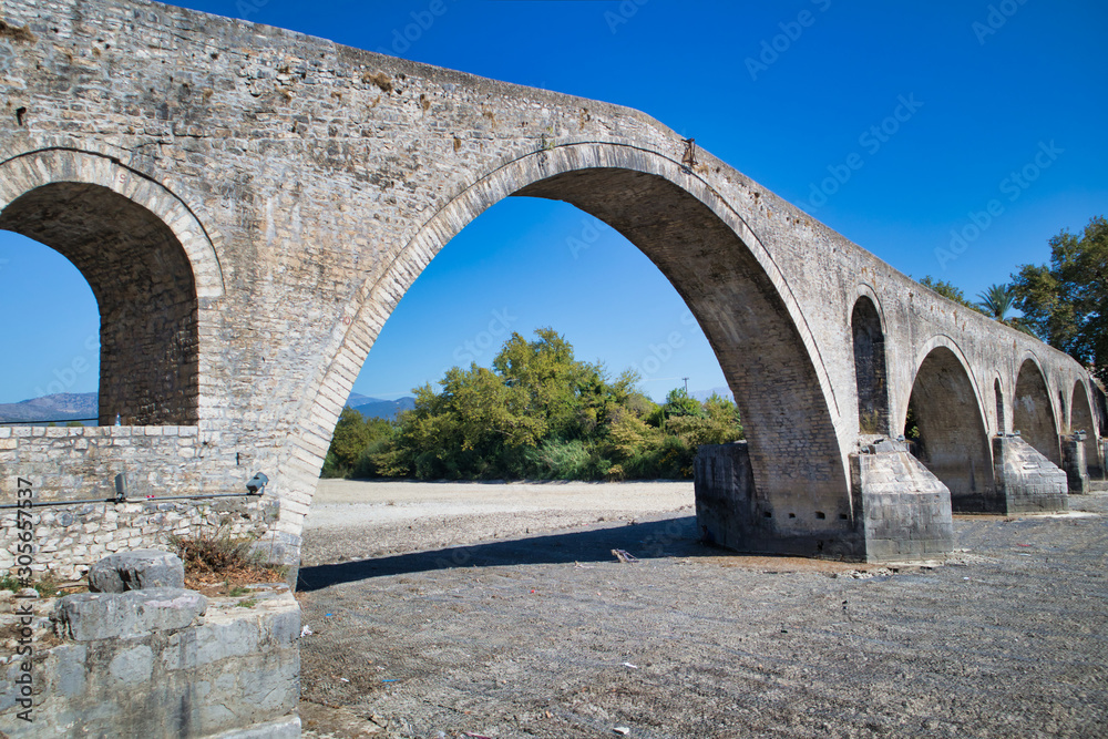 Bridge in Arta Greece