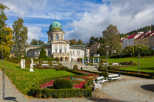 Lądek Zdrój - Park Zdrojowy