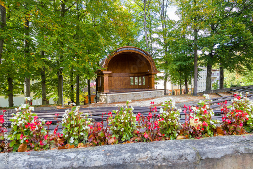 Lądek Zdrój - Park Zdrojowy