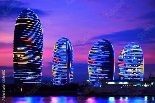 city at night