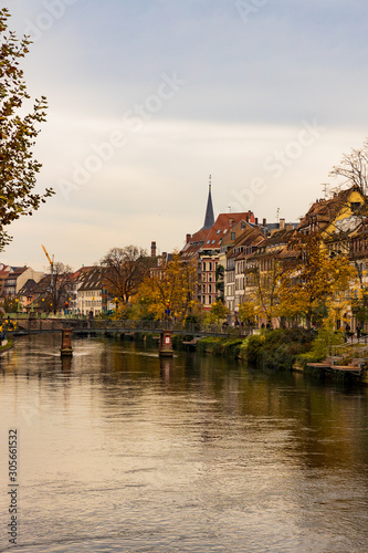 canal in  Strasbourg France  © Juan Carlos González