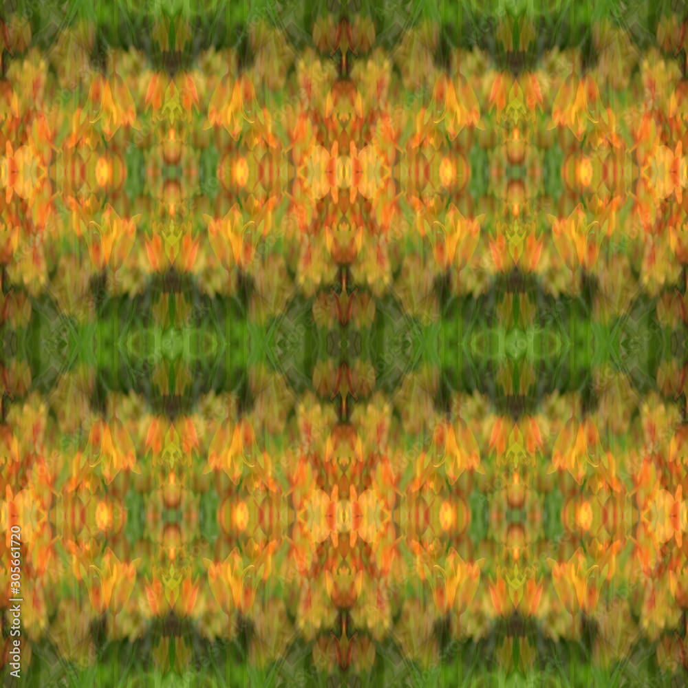Seamless abstract pattern of multi-colored spots and lines. Design for wallpaper, tiles and fabrics Seamless abstract pattern of multi-colored spots and lines. Design for wallpaper, tiles and fabrics