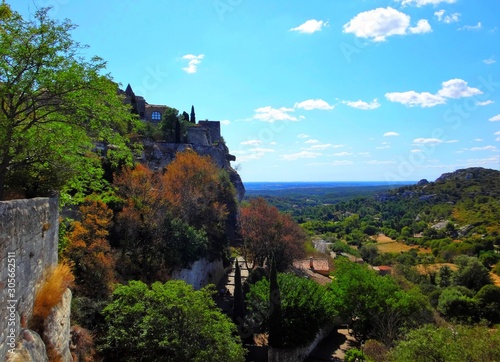 Europe, France, Provence-Alpes-Côte d'Azur, Bouches-du-Rhône, Les Baux-de-Provence photo