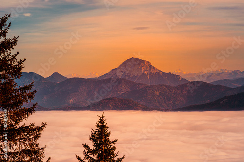 Die Alpen: Urlaub und Wandern in Bayern photo