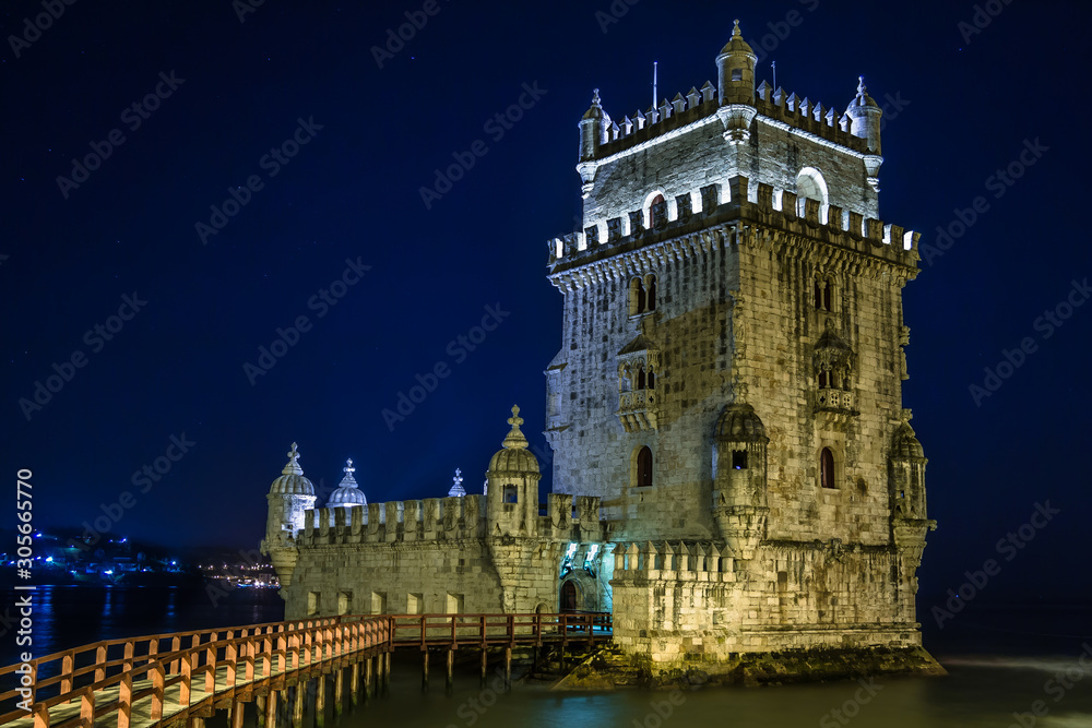 Torre de Belém Lisboa Portugal