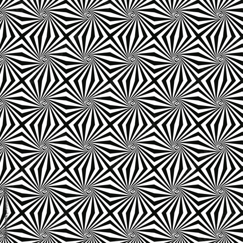 Pattern diamond optical hypnotic 