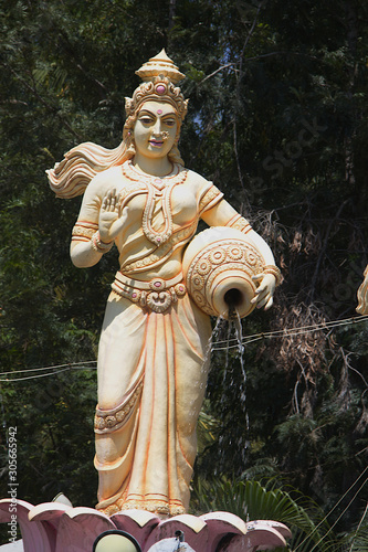 Goddess Ganga at Viswashanti Ashram