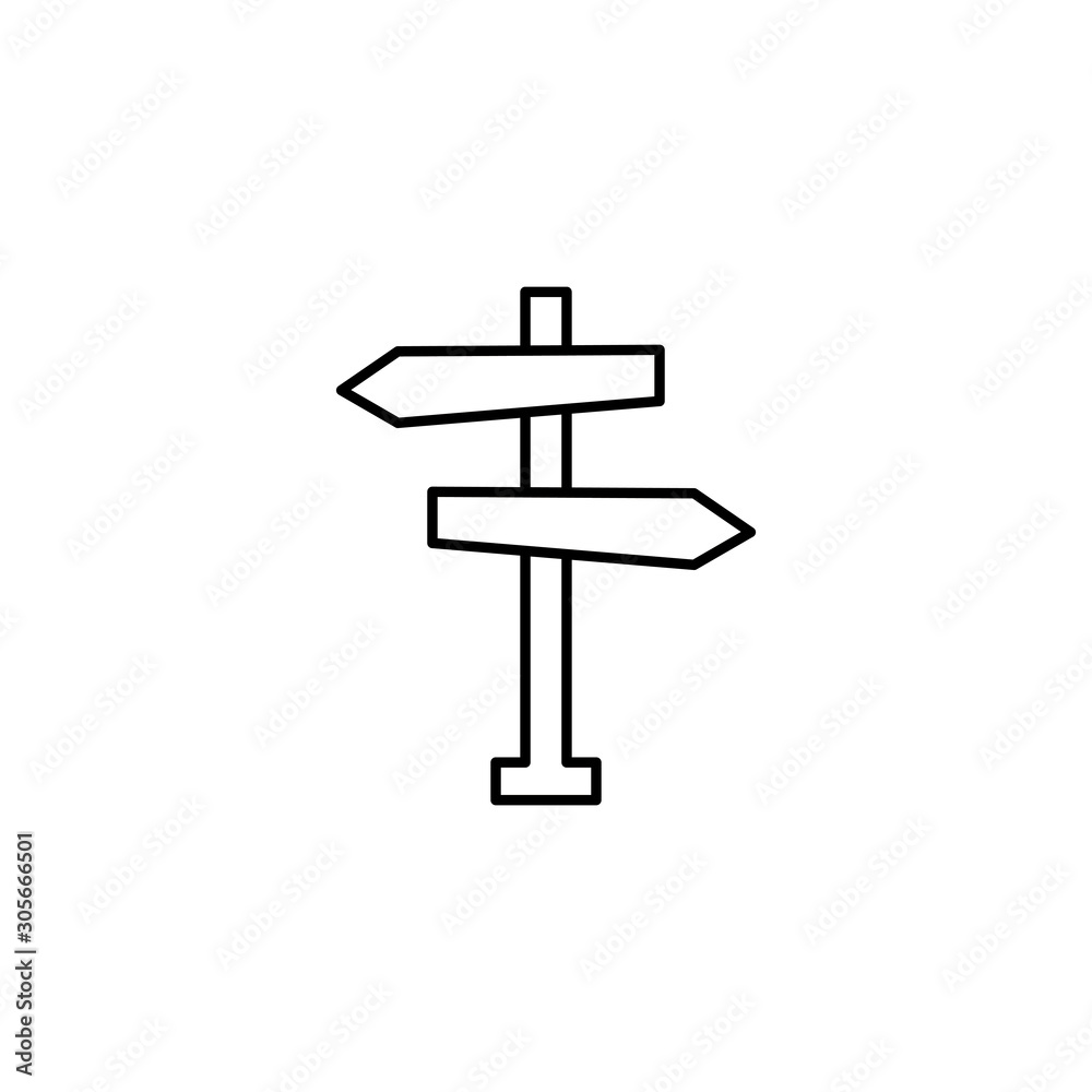 arrows guide signal line style icon arrows guide signal line style icon