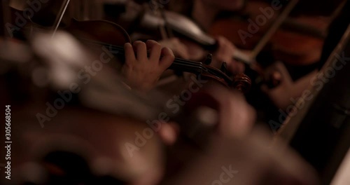 Stock video footage Symphony Orchestra