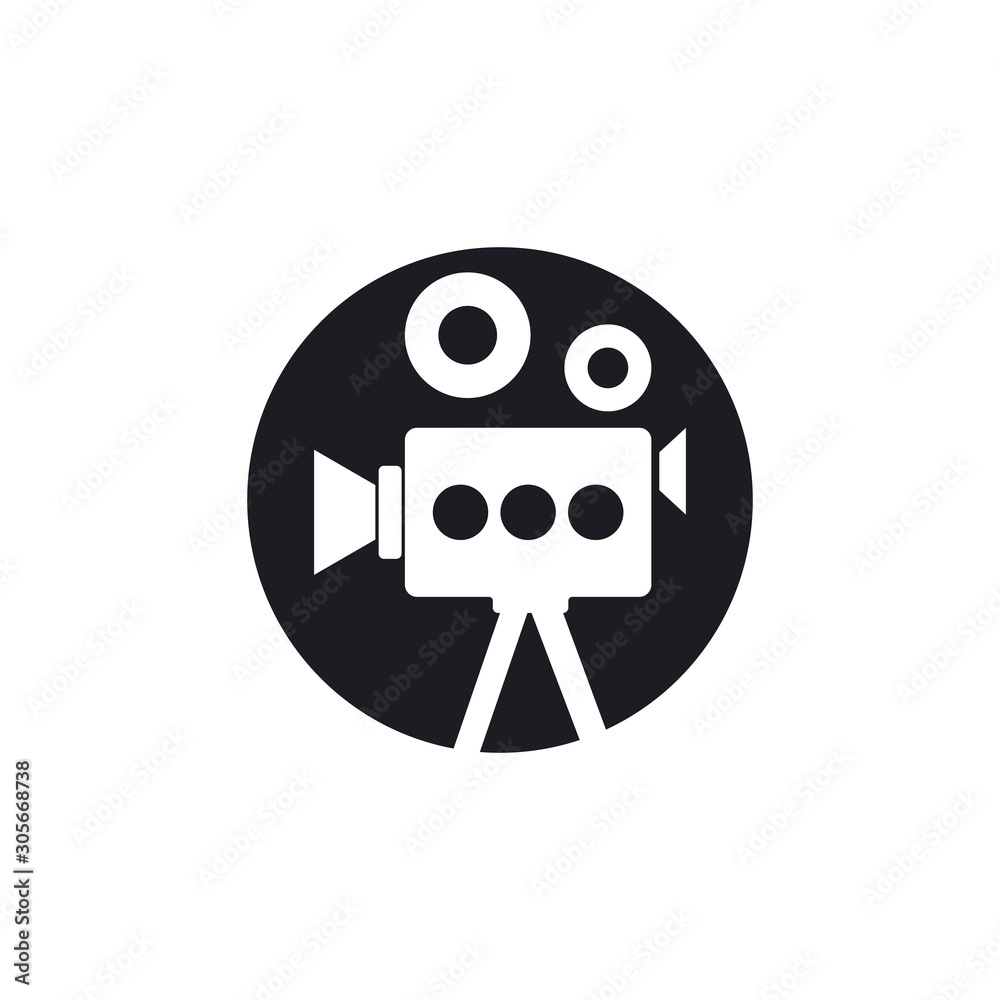Camera movie icon Camera movie icon