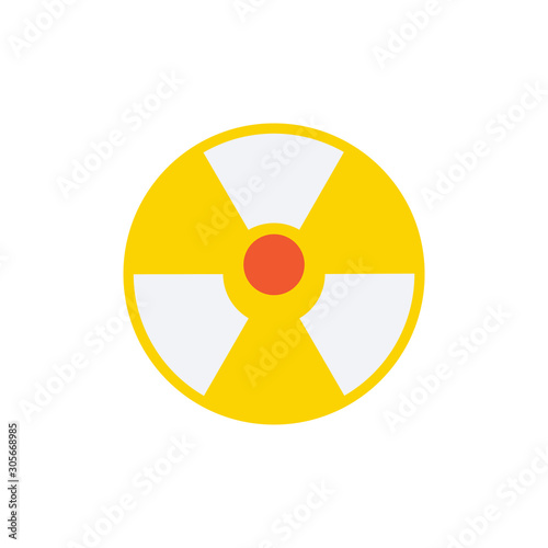 Toxic Vector Icon